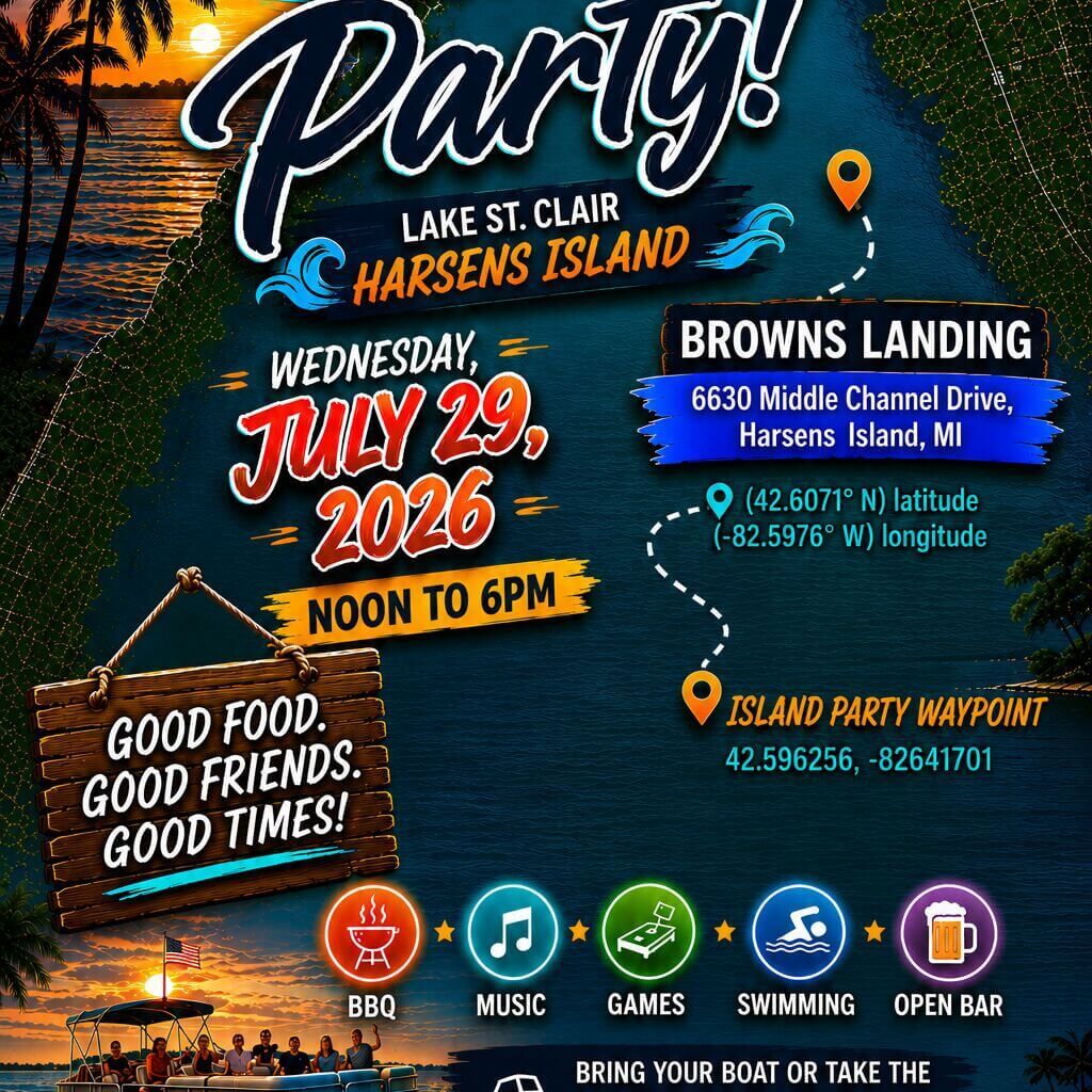 ISLAND PARTY 2026!